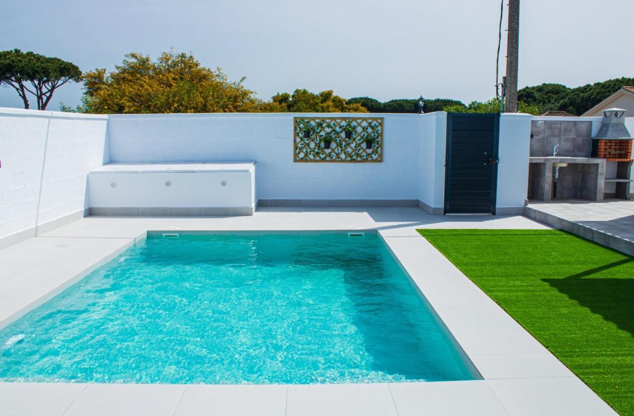 Villa Andromeda Chiclana de la Frontera Exterior foto