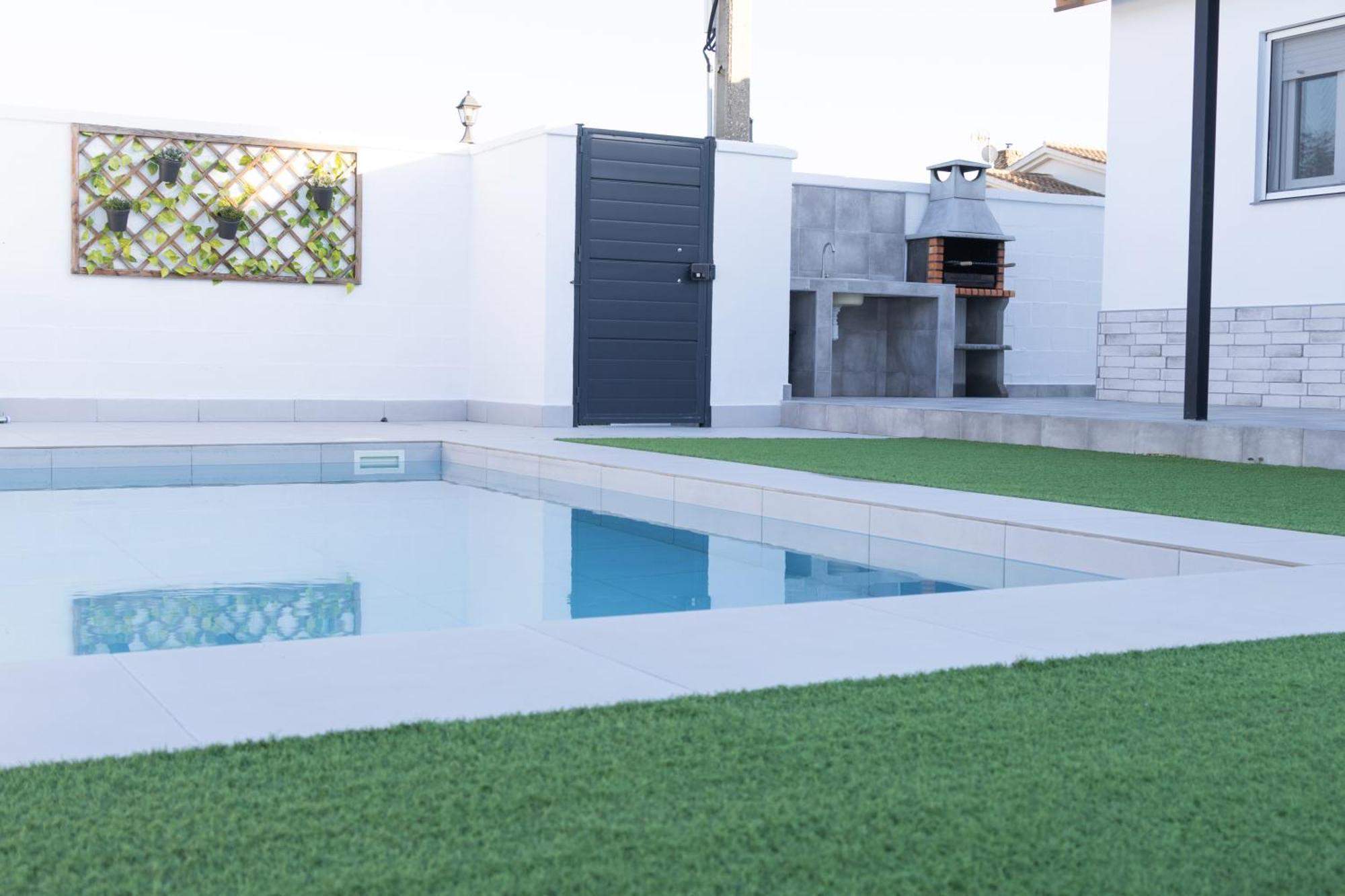 Villa Andromeda Chiclana de la Frontera Exterior foto