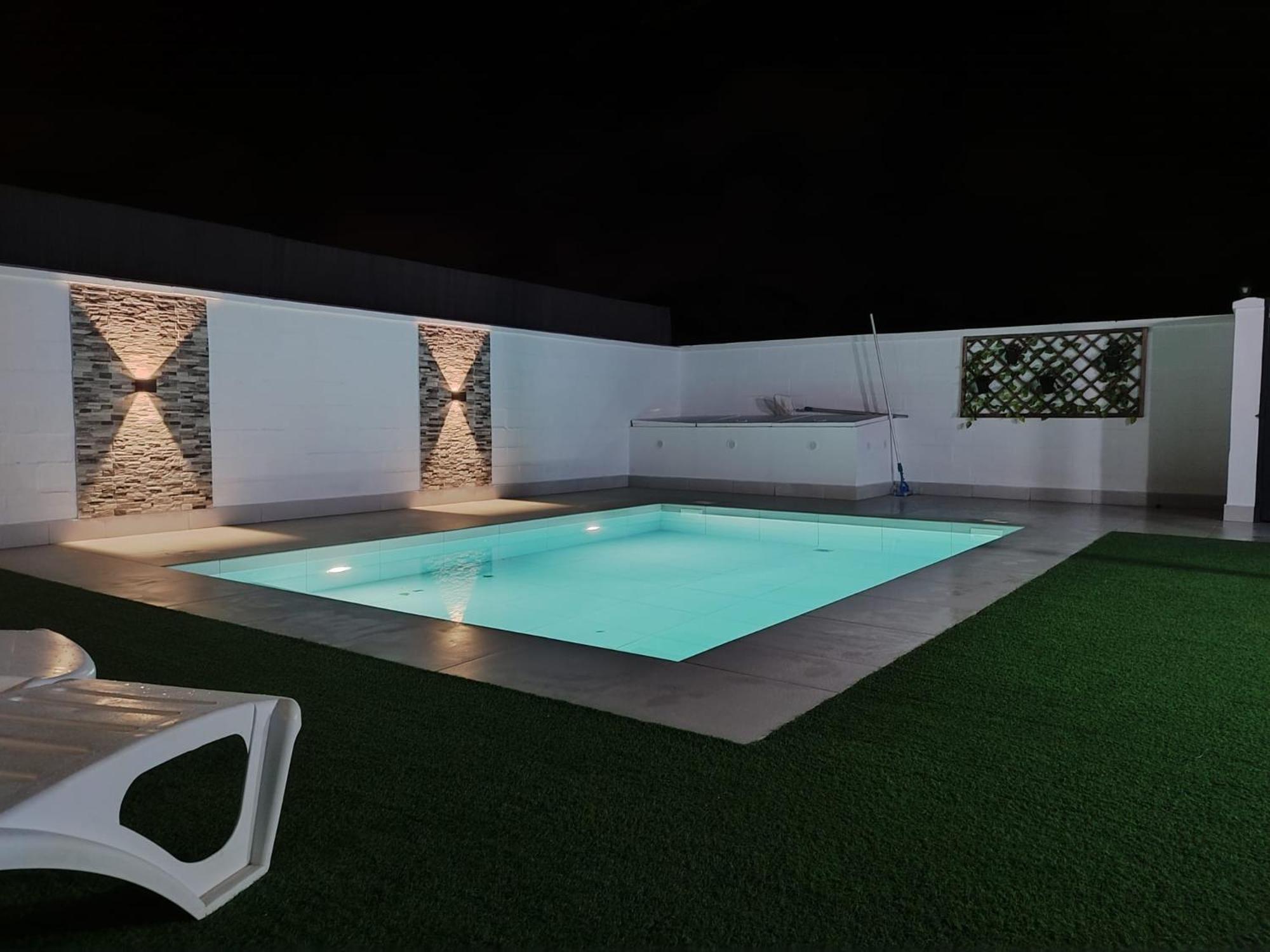 Villa Andromeda Chiclana de la Frontera Exterior foto