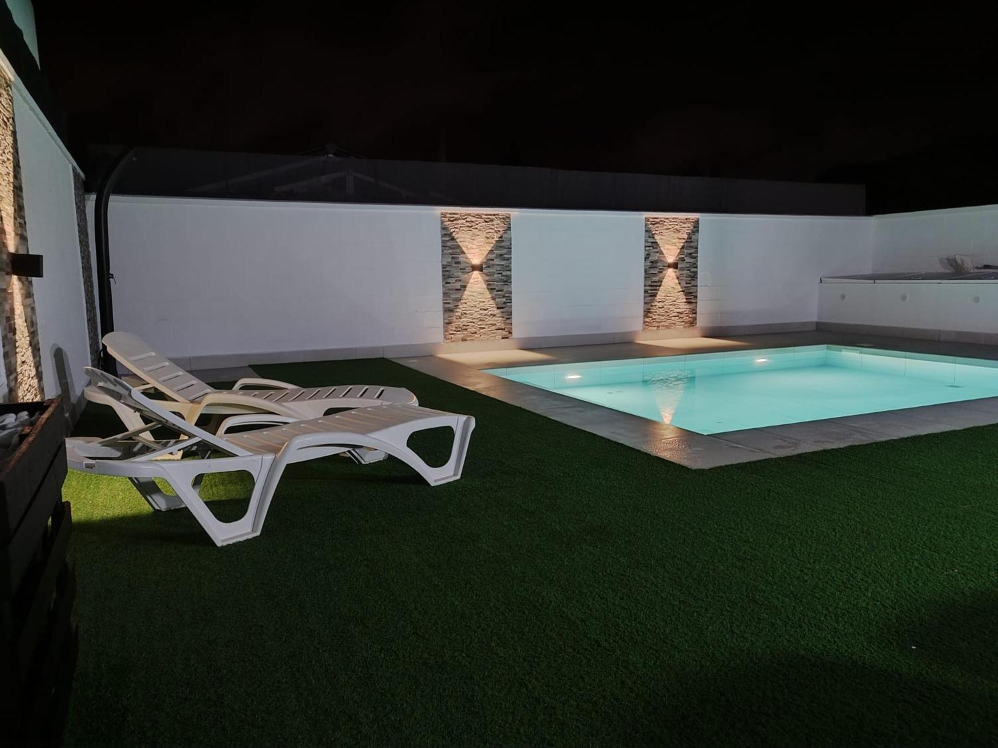 Villa Andromeda Chiclana de la Frontera Exterior foto